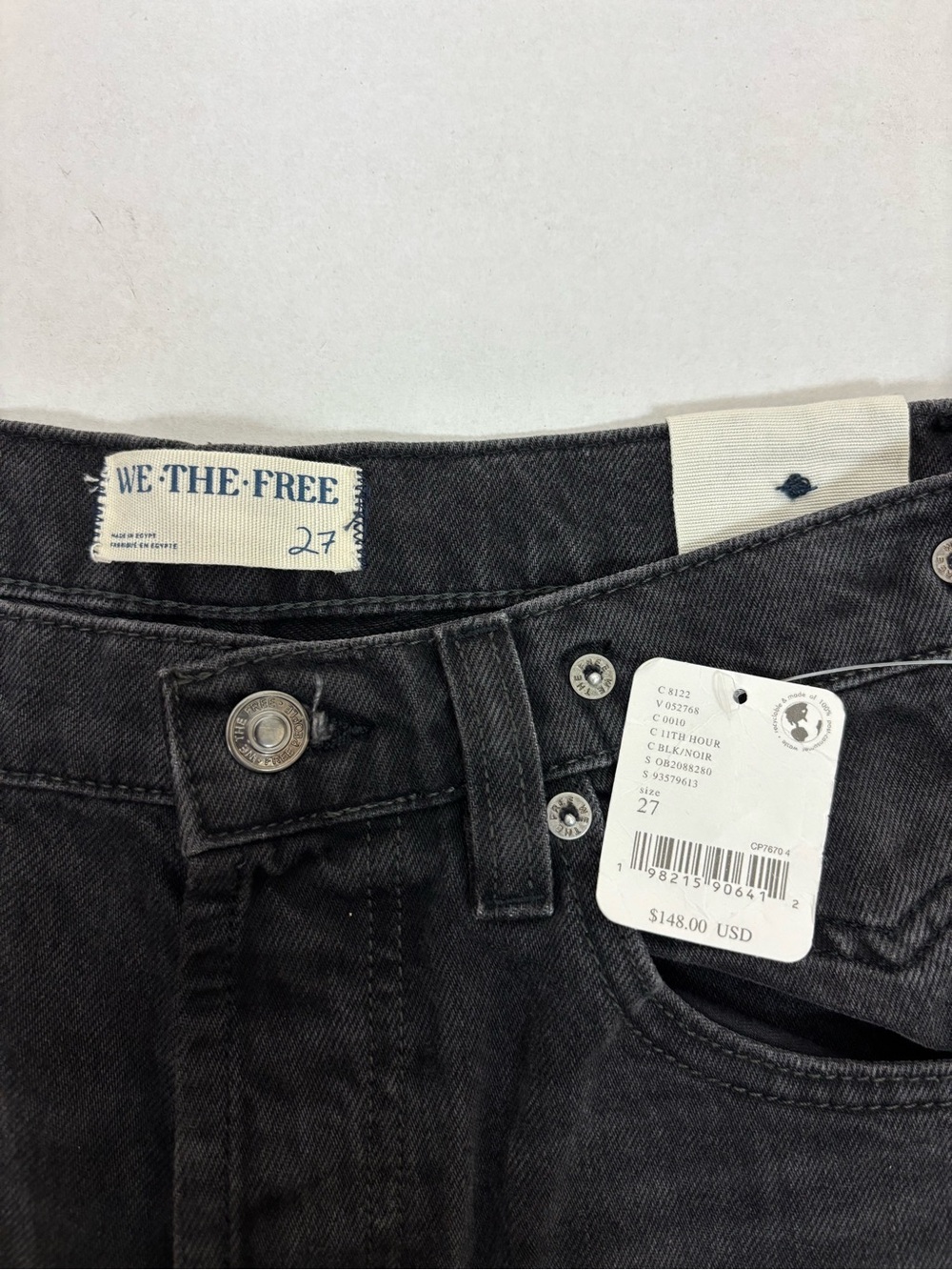 Free People Eden High Slouchy Flare Jeans in 11th Hour Size 27 - Picture 8 of 14